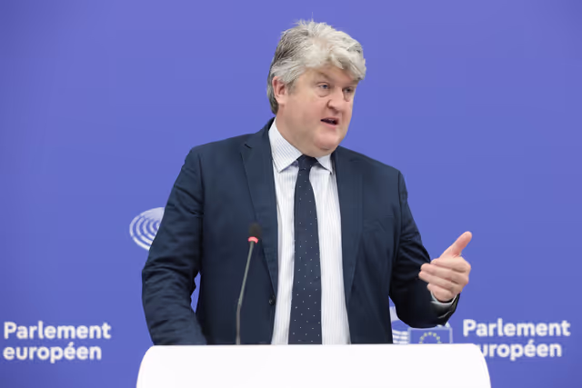 Press conference on the AI Omnibus final vote