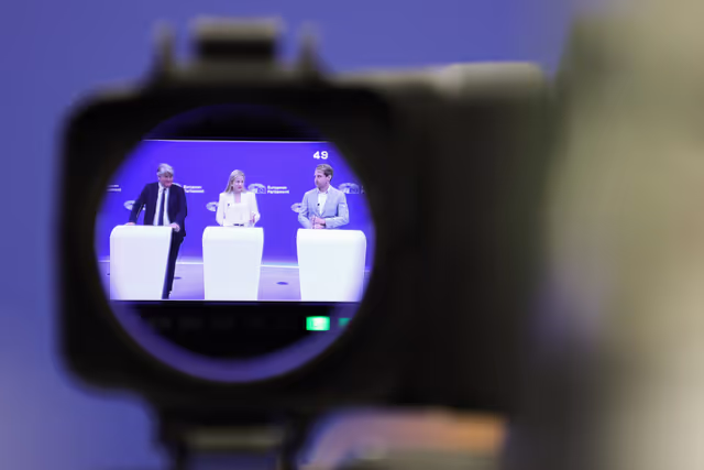 Press conference on the AI Omnibus final vote