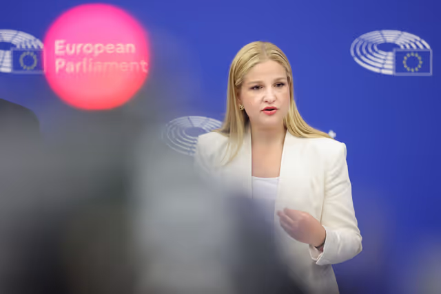 Press conference on the AI Omnibus final vote