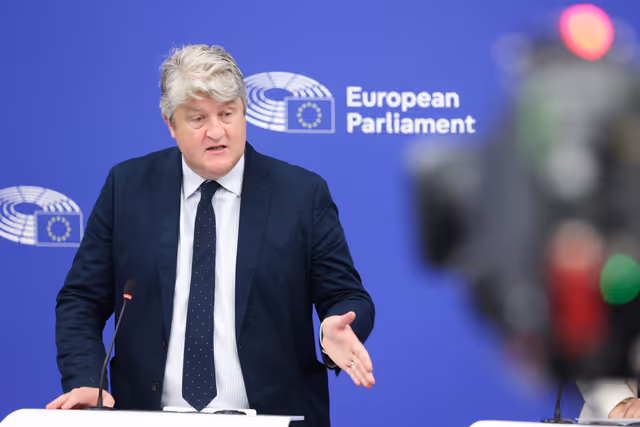 Press conference on the AI Omnibus final vote