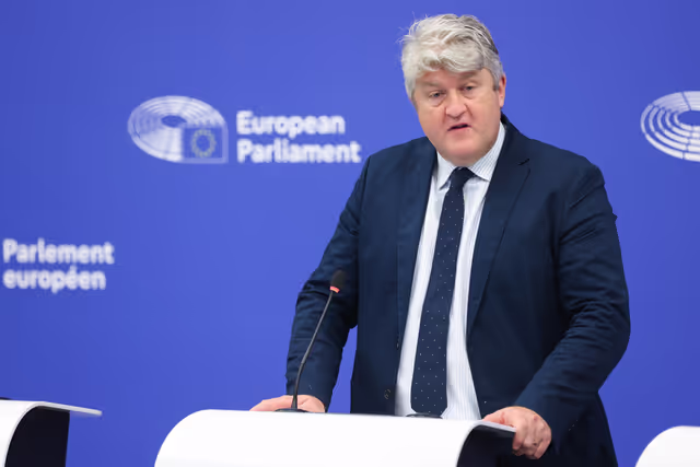 Press conference on the AI Omnibus final vote