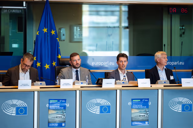 TRAN - Presentation of the study on the Aviation Sector Strategic Action Plan