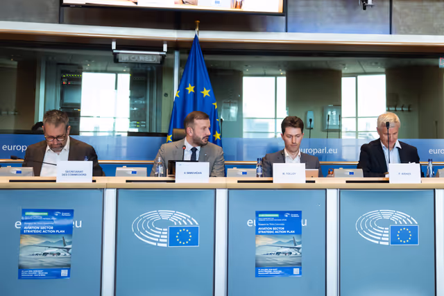 TRAN - Presentation of the study on the Aviation Sector Strategic Action Plan