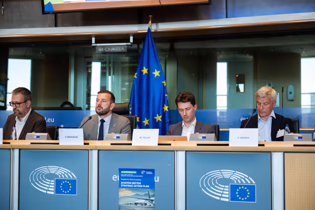 TRAN - Presentation of the study on the Aviation Sector Strategic Action Plan