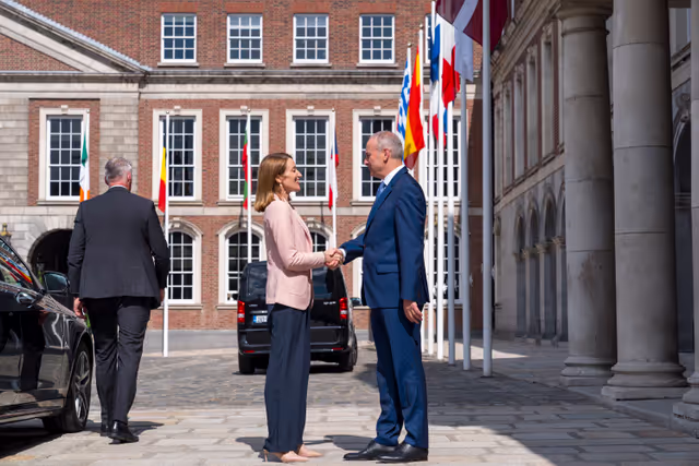 EP Conference of Presidents meets with the incoming Irish Presidency of the Council - Meeting with Micheál MARTIN, Irish Prime Minister (Taoiseach)