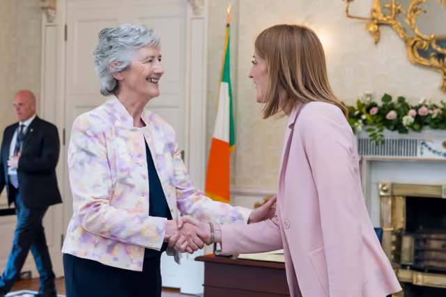 EP Conference of Presidents meets with the incoming Irish Presidency of the Council - Meeting with Catherine CONNOLLY, President of Ireland