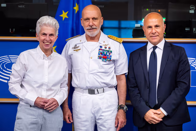 SEDE NATO Parliamentary Assembly - Exchange of views with Admiral Giuseppe Cavo Dragone, Chairman of the NATO Military Committee, following the Military Committee in Chiefs of Defence Session