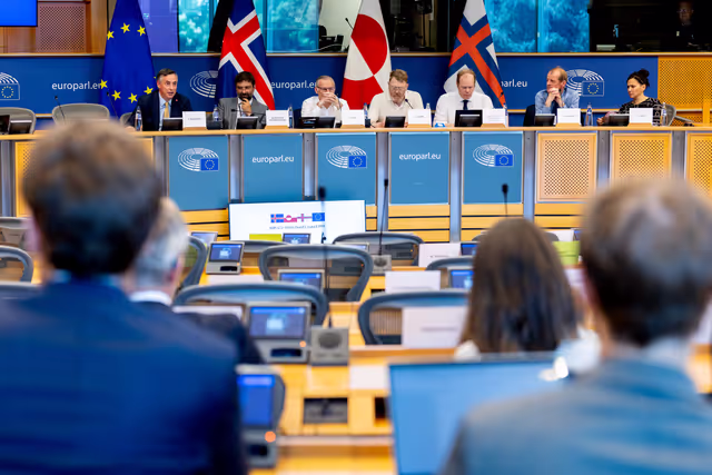 16th EU-West-Nordic Council IPM - EU–WNC cooperation and the current situation in the North Atlantic and the Arctic from an EU perspective
