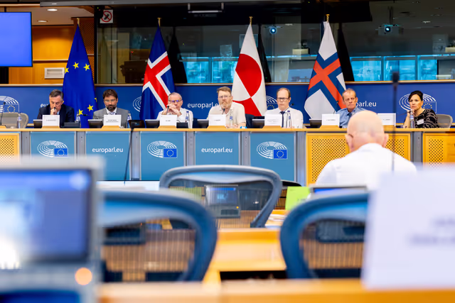 16th EU-West-Nordic Council IPM - EU–WNC cooperation and the current situation in the North Atlantic and the Arctic from an EU perspective