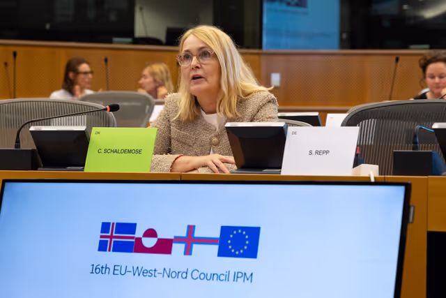 16th EU-West-Nordic Council IPM - EU–WNC cooperation and the current situation in the North Atlantic and the Arctic from an EU perspective