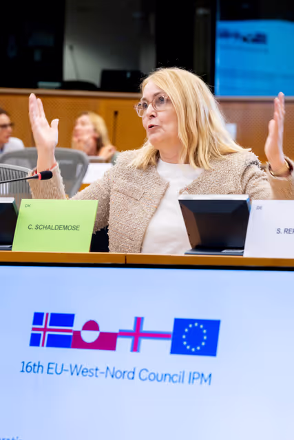 16th EU-West-Nordic Council IPM - EU–WNC cooperation and the current situation in the North Atlantic and the Arctic from an EU perspective