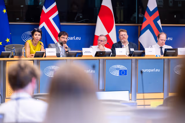16th EU-West-Nordic Council IPM - EU–WNC cooperation and the current situation in the North Atlantic and the Arctic from an EU perspective: an EEAS perspective