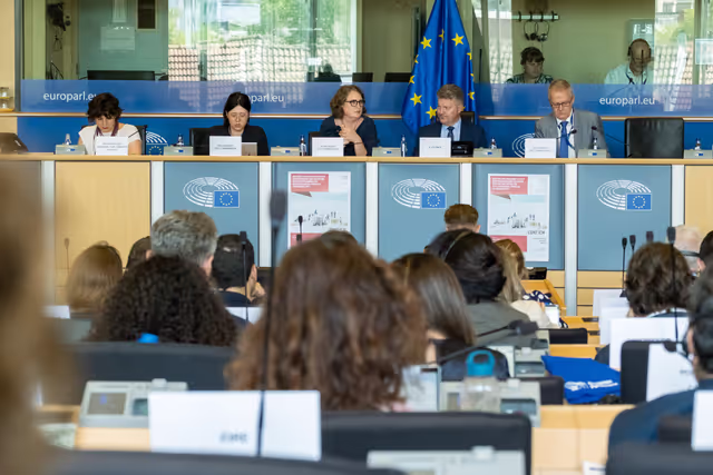 CONT Interparliamentary Committee meeting -  Recovery and Resilience Facility (RRF) oversight