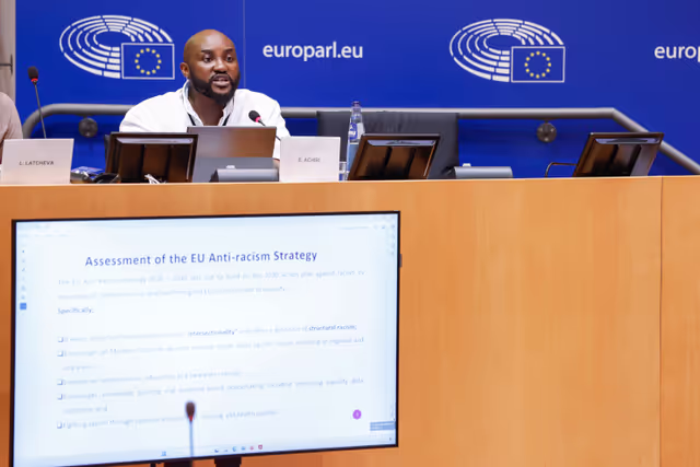 LIBE - EU Anti-Racism Strategy for 2026-2030