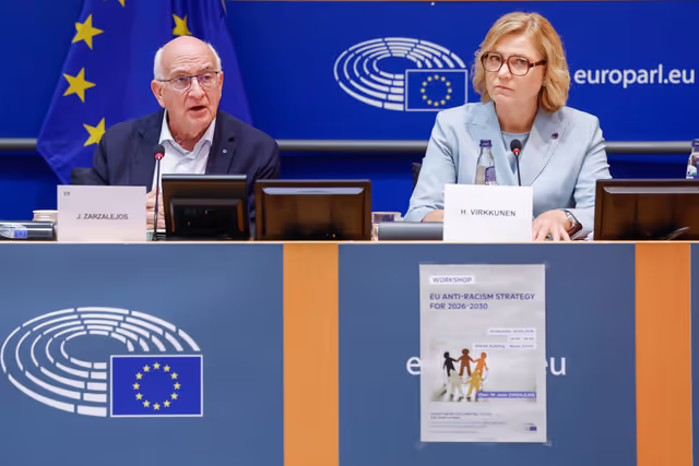 LIBE - Structured Dialogue with the Henna Virkkunen, Executive Vice-President of the European Commission for Technological Sovereignty, Security, and Democracy