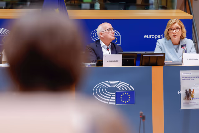 LIBE - Structured Dialogue with the Henna Virkkunen, Executive Vice-President of the European Commission for Technological Sovereignty, Security, and Democracy