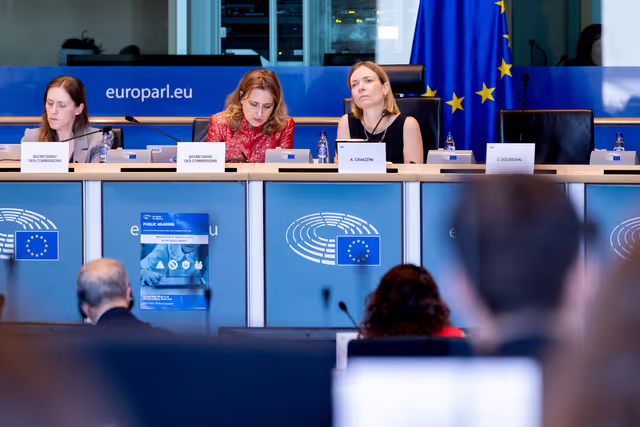IMCO - Protection of minors online in the Single Market
