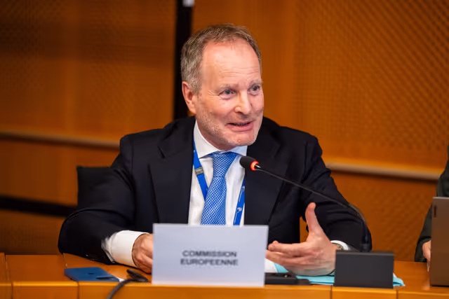 Irish Presidency Ambassador Aingeal O'DONOGHUE  meets with Javier ZARZALEGOS, LIBE Chair