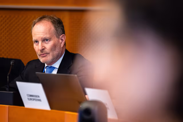 Irish Presidency Ambassador Aingeal O'DONOGHUE  meets with Javier ZARZALEGOS, LIBE Chair