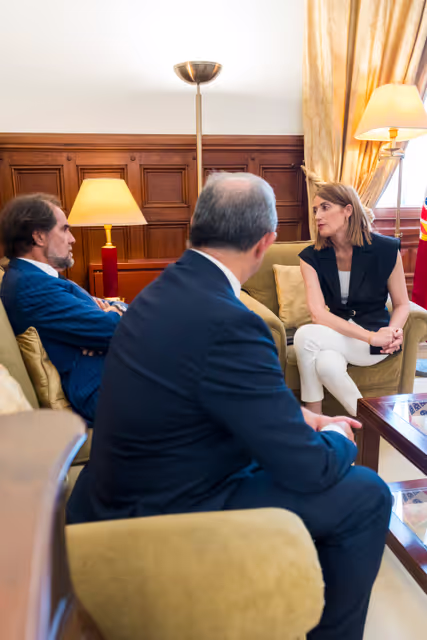 Official visit by Roberta METSOLA, EP President to Lisbon (Portugal) - Meeting with Miguel ALBUQUERQUE, President of the Regional Government of the Autonomous Region of Madeira and José Manuel BOLIEIRO, President of the Autonomous Regional Government of the Azores