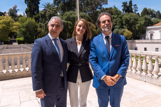 Official visit by Roberta METSOLA, EP President to Lisbon (Portugal) - Meeting with Miguel ALBUQUERQUE, President of the Regional Government of the Autonomous Region of Madeira and José Manuel BOLIEIRO, President of the Autonomous Regional Government of the Azores