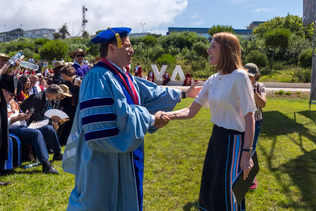 Official visit by Roberta METSOLA, EP President to Lisbon (Portugal) - Participation to the Graduation Ceremony of the NOVA School of Business & Economics