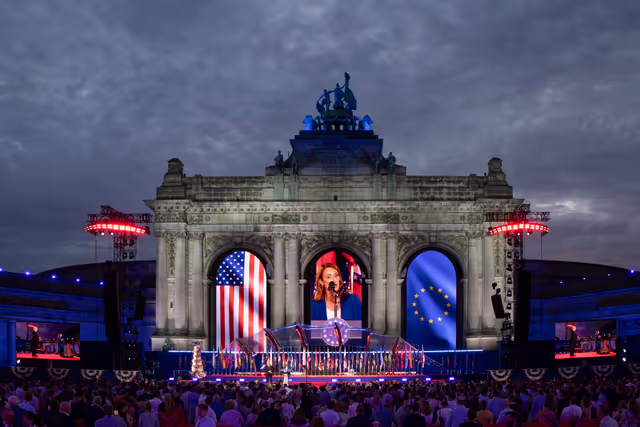 Events marking the 250th anniversary of US independence