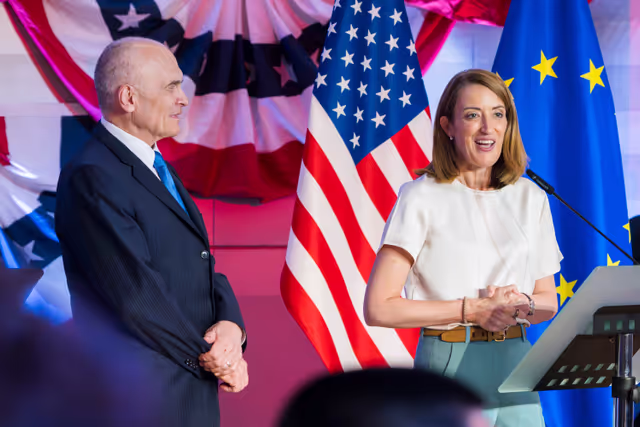 250 years of independence US with Roberta METSOLA, EP President