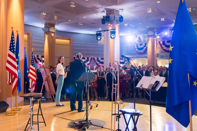 250 years of independence US with Roberta METSOLA, EP President