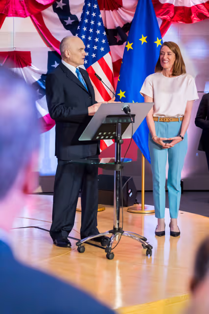 250 years of independence US with Roberta METSOLA, EP President
