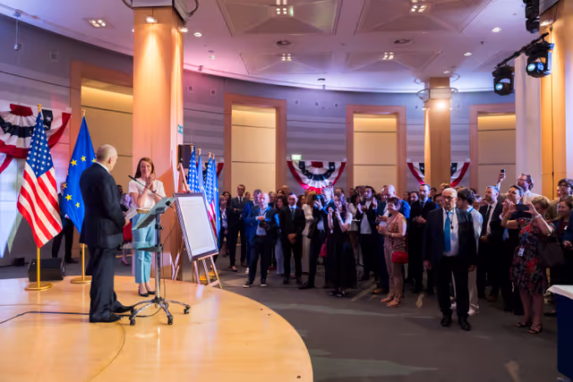 250 years of independence US with Roberta METSOLA, EP President