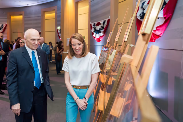 250 years of independence US with Roberta METSOLA, EP President