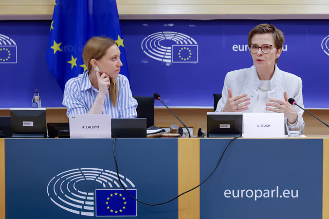 ECON - Public Hearing with Claudia Buch, Chair of the Supervisory Board of the ECB.