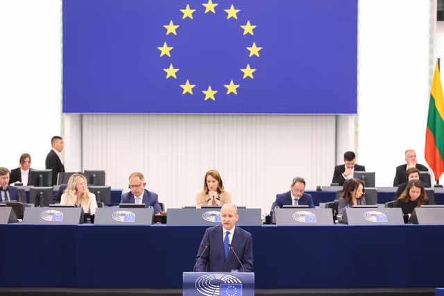 EP Plenary Session - July 2026 - Presentation of the programme of activities of Irish Presidency