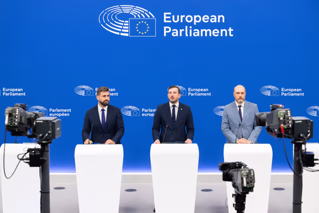 Press conference on Air passenger's rights