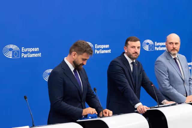 Press conference on Air passenger's rights