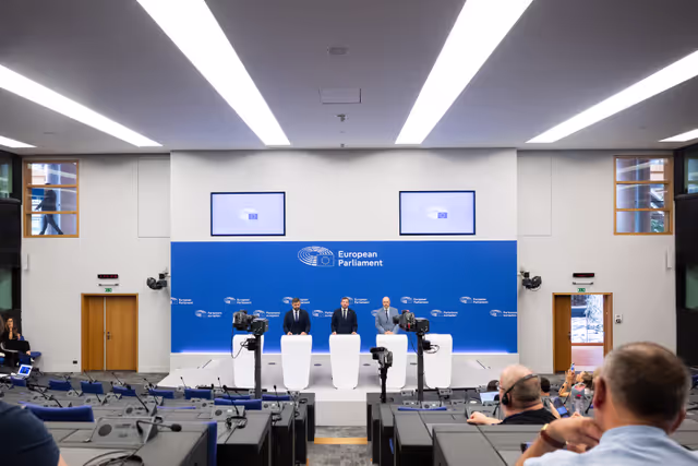 Press conference on Air passenger's rights