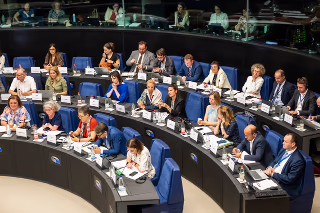Conference of Committee Chairs - Week 28