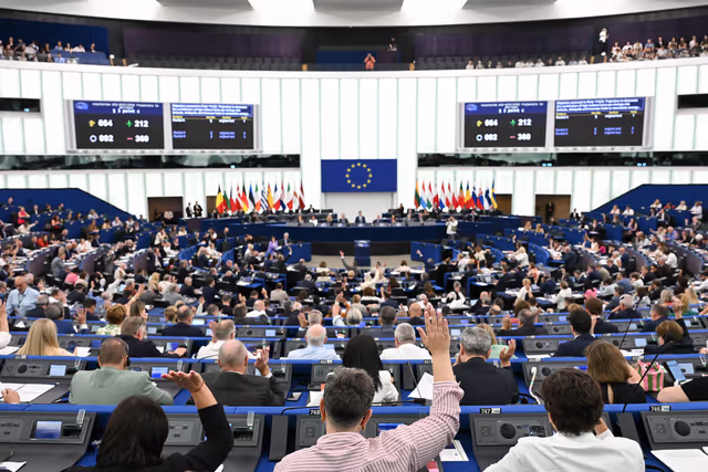 EP Plenary Session - July 2026 - Voting session
