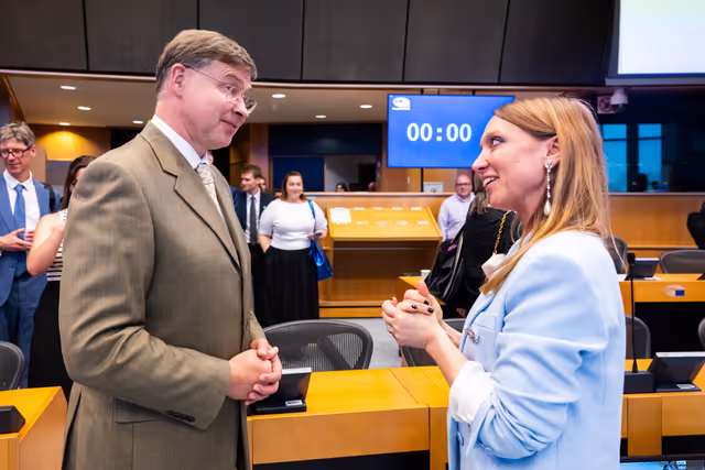 ECON - Trilogue on Single Currency Package - Digital Euro