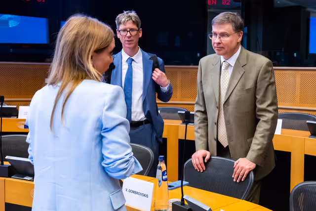 ECON - Trilogue on Single Currency Package - Digital Euro