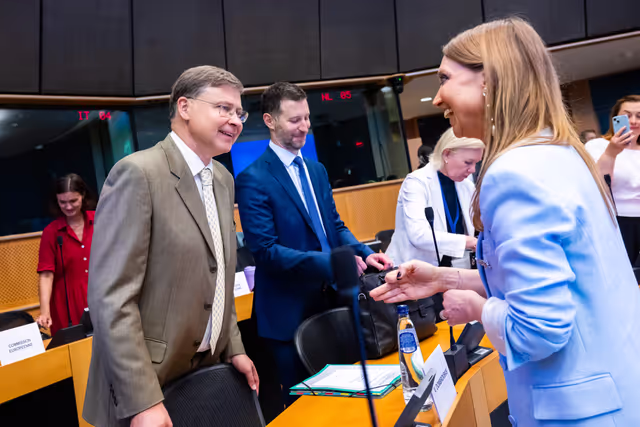 ECON - Trilogue on Single Currency Package - Digital Euro