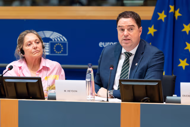 ENVI - Presentation of the priorities of the Irish Presidency of the Council