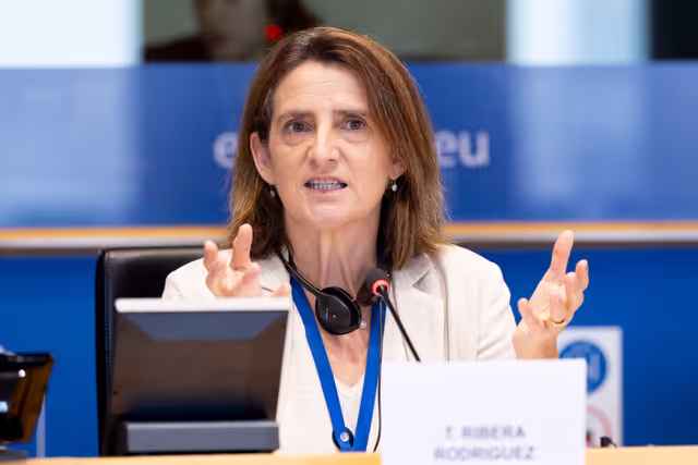 ITRE - Exchange of views with Teresa Ribera, Executive Vice-President for a Clean, Just and Competitive Transition