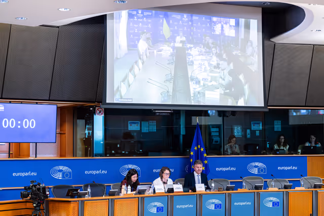 CONT - Exchange of views with the Committee on Anti-Corruption Policy of the Verkhovna Rada of Ukraine