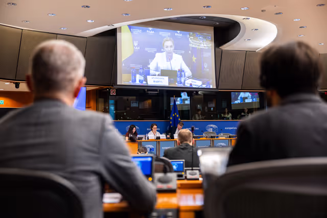 CONT - Exchange of views with the Committee on Anti-Corruption Policy of the Verkhovna Rada of Ukraine