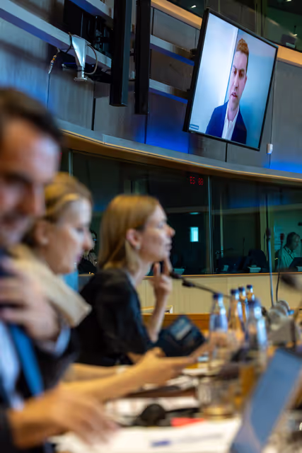IMCO - Safety and cyber security risks potentially posed by advanced AI systems, and the application of the EU AI Act and European digital rules - Exchange of views with Anthropic