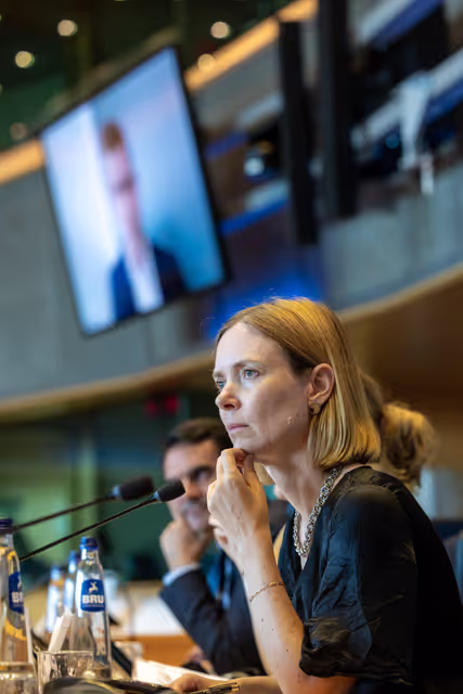 IMCO - Safety and cyber security risks potentially posed by advanced AI systems, and the application of the EU AI Act and European digital rules - Exchange of views with Anthropic
