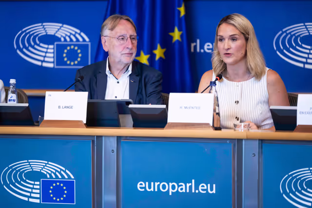 INTA- Presentation of the priorities of the Irish Presidency of the Council