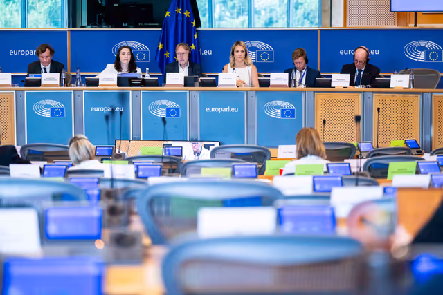 INTA- Presentation of the priorities of the Irish Presidency of the Council